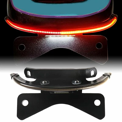 $201.59 • Buy LED Tail Light Smoked Bar Fender Eliminator Lamp For Harley V Rod 2002 2005 VRSC