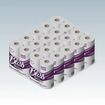 £19.99 • Buy Bliss Triple Quilted Luxury Toilet Tissue Roll 40 Rolls