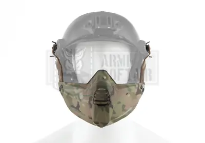 Fma Tactical Half Mask Model Tac-a For Helmet Fast Face Protect Multica Airsoft • £29.35