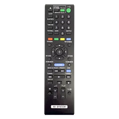 For Sony Power Amplifier Remote Control Universal BDV-E2100/E3100 HBD-F7/E2100# • $17.88