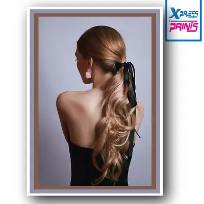 £3.95 • Buy Hair Salon Womens Hairstyle Models Hairdresser Poster Print A3 A4 A5 Sizes #23