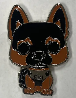 FBI K9 Funko Pop Dog Challenge Coin • $44.99