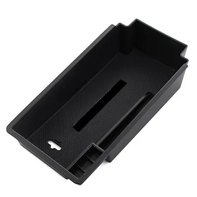 Car Center Console Armrest Storage Box Organizer Tray For Skoda Superb 2016-2018 • $22.79