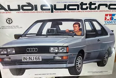 Tamiya 2431A Audi Quattro KIT 1/24 McM Fs • $31.39