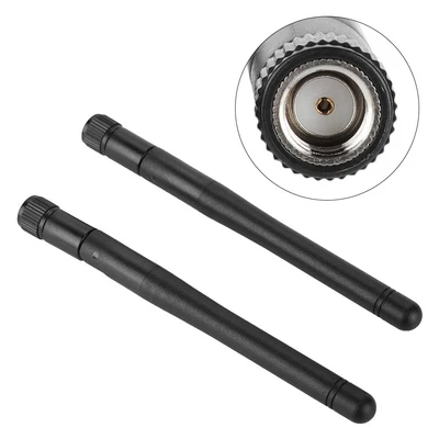 £3.29 • Buy 2× Dual External SMA Antenna WiFi Router Wireless Card Antenna OCH