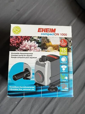 Eheim Compact 1000 • £40