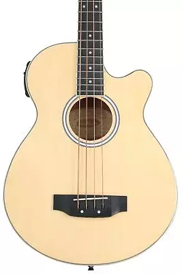 Washburn AB5K-A Acoustic-electric Bass Guitar - Natural Gloss • $499