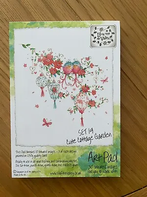 Lili Of The Valley Card/craft-art Pad 30 Images -little Cottage Garden • £2