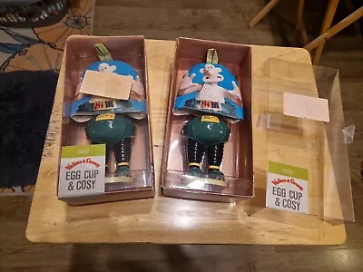 Wallace And Gromit The Wrong Trousers Egg Cup Marks & Spencer M&S Ceramic Eggcup • £49.99