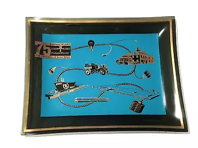 1965 Packard Electric GM Live Wire Division 75th Anniversary Glass Tray Plate!!! • $19.99