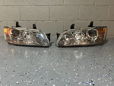 Mitsubishi Lancer Evolution 8 7 9 CT9A CT9W Headlight STANLEY P3393  Chrome • $1300