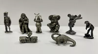 Pewter Miniature Figurines Lot Of 8 Different [ AnimalHistorical Fantasy] • $15