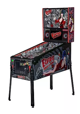 Elvira House Of Horrors  Blood Red Kiss Edition Limited Ed Stern Pinball Machine • $12999.99