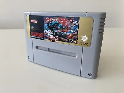 £16.99 • Buy Street Fighter 2 Super Nintendo SNES Cart Only PAL CLEANED TESTED