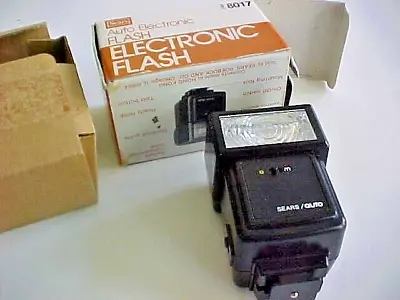 Sears Micro Flash Automatic 1 Uses AA Batt (bx 128) • $25