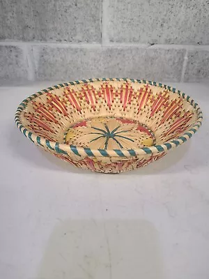 VINTAGE Mike Smith BASKET Pacific Northwest Artist Basket • $13.50