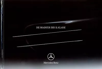 Mercedes SL Brochure 2004 12/04 D Excellent Condition! AMG 500 55 Prochure Prospectus • $31.91