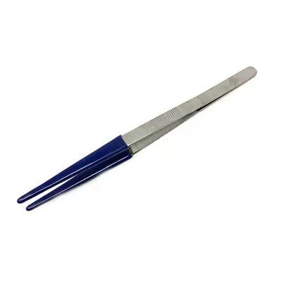 Tweezers With Rubber Tips PVC Coated Jewellery Making Hobby Craft Tweezers 8  • £4.85