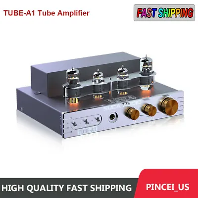 SUCA AUDIO TUBE-A1 Single-Ended Tube Amplifier Headphone Amplifier Hifi Tube Amp • $309.30