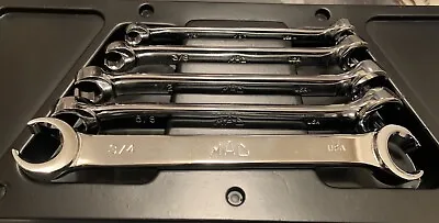 Mac Tools 5-Pc Wrench Set - SFB56PTR • $225