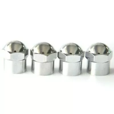 4PCS Valve Stem Caps Chrome Air Caps Tire Caps For For Car/Bike/Truck US • $2.96