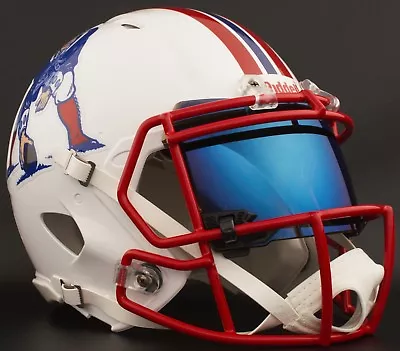 ***CUSTOM*** NEW ENGLAND PATRIOTS NFL Riddell Speed AUTHENTIC Football Helmet • $359.99