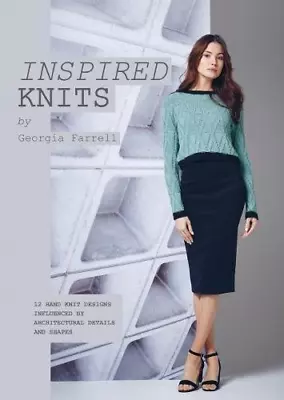 Inspired Knits: 12 Hand Knit Designs Influenced By Architectural Details And Sha • £5.63