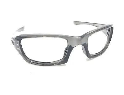 Oakley Fives Squared (4+1)2 Smoke Grey Wrap Sunglasses Frames 135 Men Women • $64.99