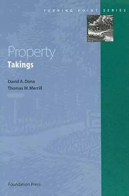 Property: Takings (Turning Point Series) - Paperback By Dana David - GOOD • $14.97