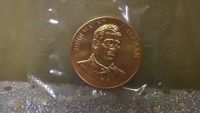 John Wayne American U.S. MINT Coin Medallion Copper 1979  • $9.95