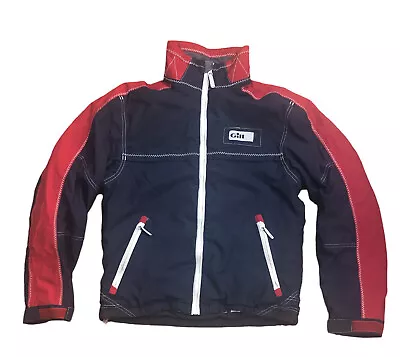 $59.99 • Buy Red Gill Coast Sailing Rain Jacket - Waterproof Spinnaker- Size Small