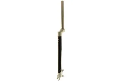 EXotic White Rigid Carbon MTB Fork Disc Specific 44.5cm For 26 Inch Wheel • £150.49