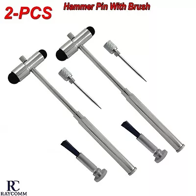 Reflex Buck Hammer Diagnostic Neurological Instruments With Brush & Pin • $17.59