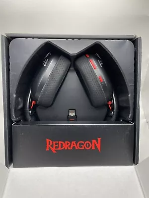 Redragon IRE PRO ULTRA-LIGHT Wireless Gaming Headset New Open Box • $35