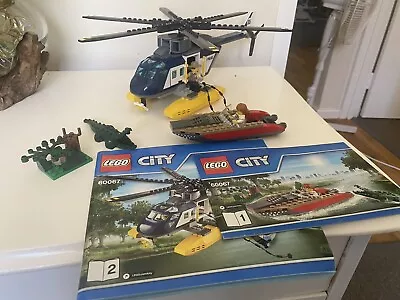 LEGO CITY: Helicopter Pursuit (60067) • $45