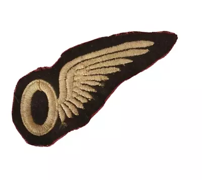 £49.50 • Buy Ww1 Raf Observers Brevet Large  O  Wing 13 Feather Tips  Original  4 Inch