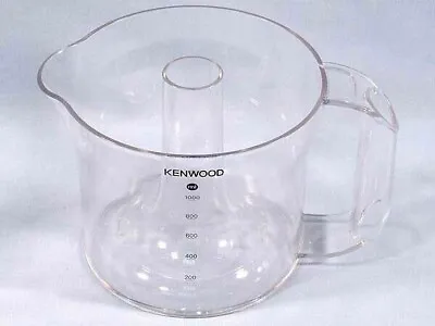 Genuine Kenwood Juice Collector Bwol Jug 100ml For Je280 Je290 - New Uk Stock! • £13.05