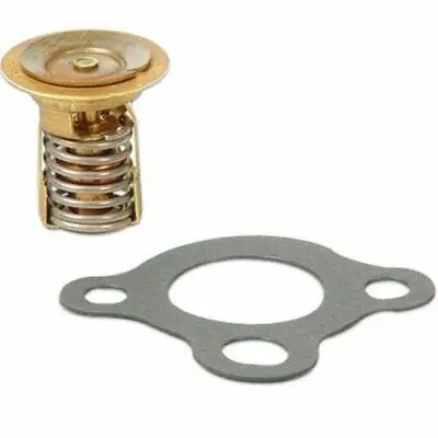 Mercruiser OEM 2.5 3.0 4 & 6 Cyl. Thermostat Kit 140 Degree 59078Q3 Fast Ship • $36.99