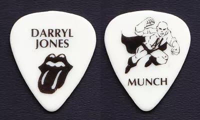 Vintage Rolling Stones Darryl Jones Munch Guitar Pick - 1994 Voodoo Lounge Tour • $39.99