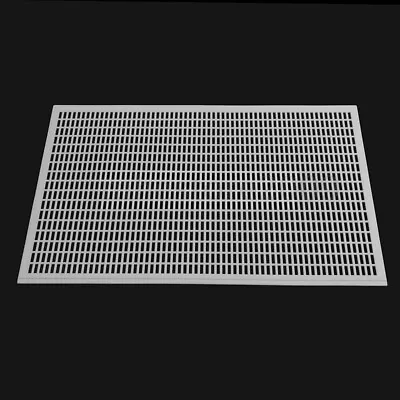 10 Frame Plastic Bee Queen Excluder Grid For Hive Maintenance In Beekeeping • £16.64