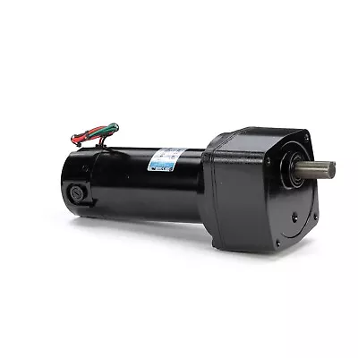 Leeson M1135114.00 Electric Motor 1/4 HP 83 Rpm 90 Volt DC VDC 34 Frame • $706.86