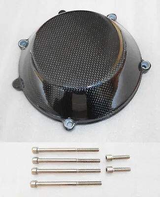 $120 • Buy Ducati Carbon Clutch Cover Monster 900 1000 S2R S4R S4RS Performance Corse