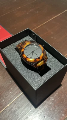 £66 • Buy Nixon Time Teller Acetate Watch In Tortoise Brand New With Tag (RRP £125)