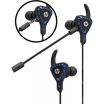 HP H150 Gaming Headphones Headset Earphones With Microphone For Switch Xbox • $43.99