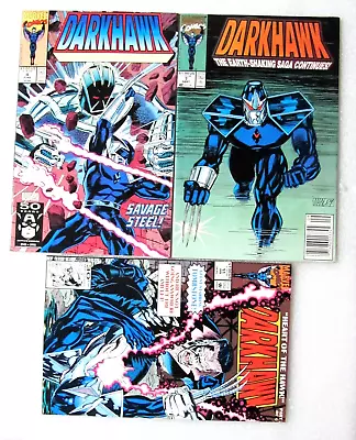 Lot Of 3 Darkhawk #4 #7 #11 1991 Marvel Comic - Tombstone - Bagged - New • $8.99