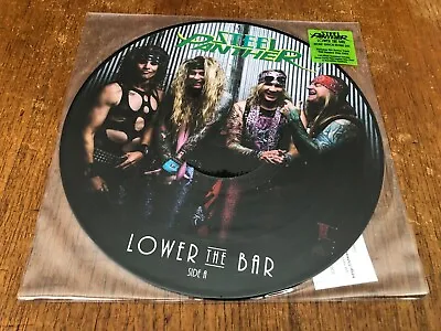 STEEL PANTHER Lower The Bar 12  PICTURE DISC Vinyl LP 2017 RSD Black Friday NEW • $59.99