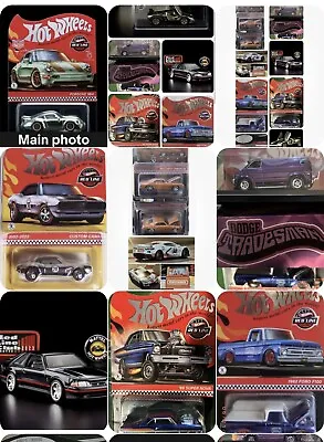 2023 Hot Wheels 10 Rlc W Magnus Walker Porsche+tradesman Van  Novalambo&more • $500