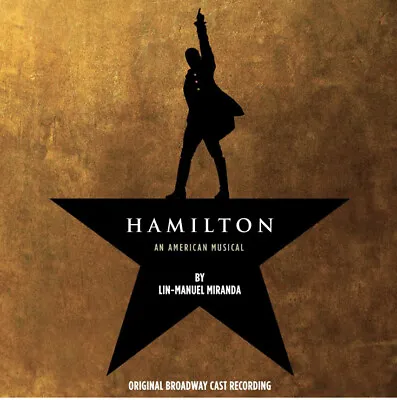 Original Broadway Cast Of Hamilton Ost  Clean (CD) New • £6.99