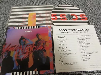 5 Seconds Of Summer  5SOS / Youngblood /JAPAN CD Bonus Track 19 Tracks • $17.99