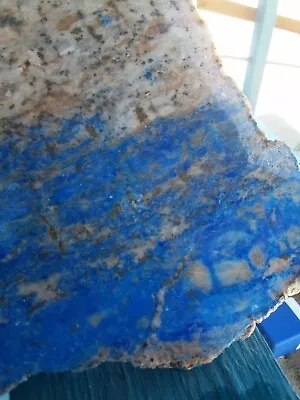 Lapis Lazuli Slab Slice Origin Afghanistan Lapidary Cab Cut Carve • $35